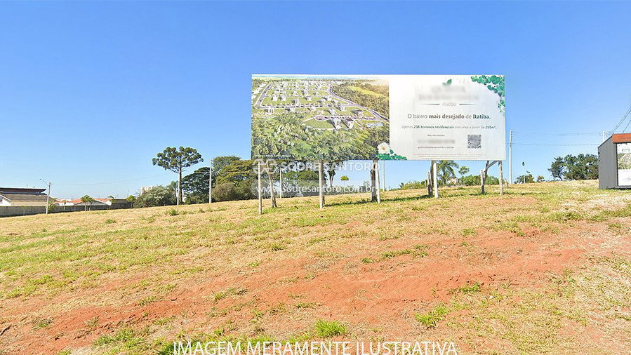 Terreno de 250m² em loteamento Reserva do Parque