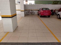 Apartamento Alto Padrão Frente Mar em Santos 171m²