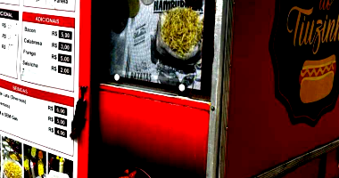 Reboque Food Truck Federal Jet 2016