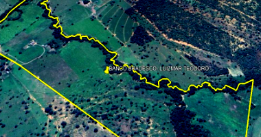 Duas Áreas de Terras Rurais com 60ha - Zona Rural