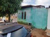 Casa 3 quartos, 1 banheiro, 1 vaga, 77,5m² construída, desocupada