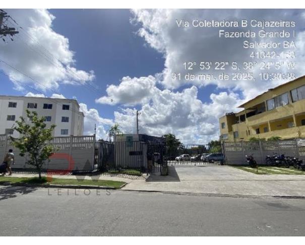 Apartamento 2 quartos em Salvador, 40.53m² de área privativa