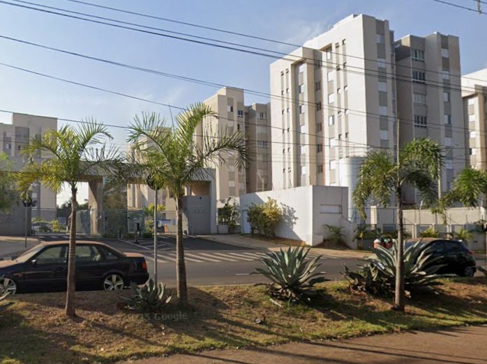 Apartamento em Ribeirão Preto com 2 quartos e 1 vaga