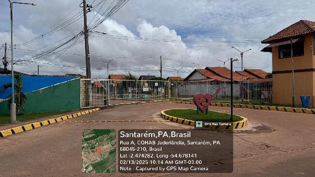 Casa com 2 quartos, 1 banheiro, 45m² área privativa, desocupada