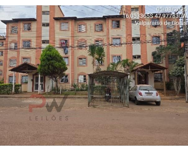 Apartamento com 2 quartos em Valparaíso de Goiás
