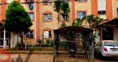 Apartamento com 2 quartos em Valparaíso de Goiás