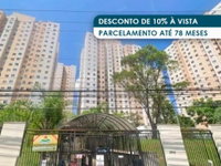 Apartamento 44 m² com 1 vaga no Centro de Diadema - SP