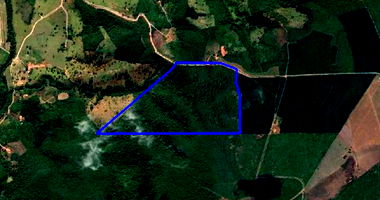 Terreno Rural 35,18ha em Itamarandiba/MG - Desocupado