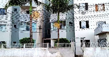 Apartamento 2 quartos, 1 banheiro, 1 vaga, 59m² privativos