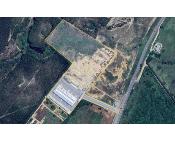 Terreno com 79 mil m² em área de expansão urbana