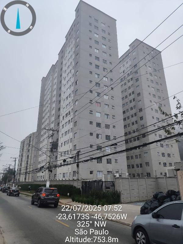 Apartamento 44,18m² com 1 quarto em São Paulo