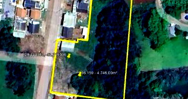 Gleba de Terras Urbana com Edificação em Marau/RS