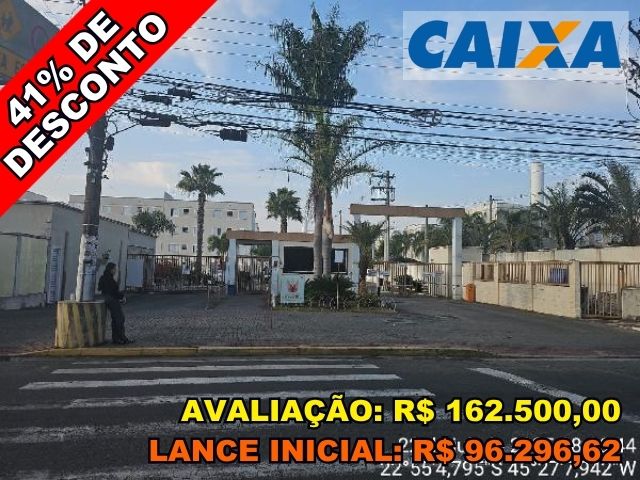 Apartamento com 2 quartos, 1 vaga e 44m² privativos