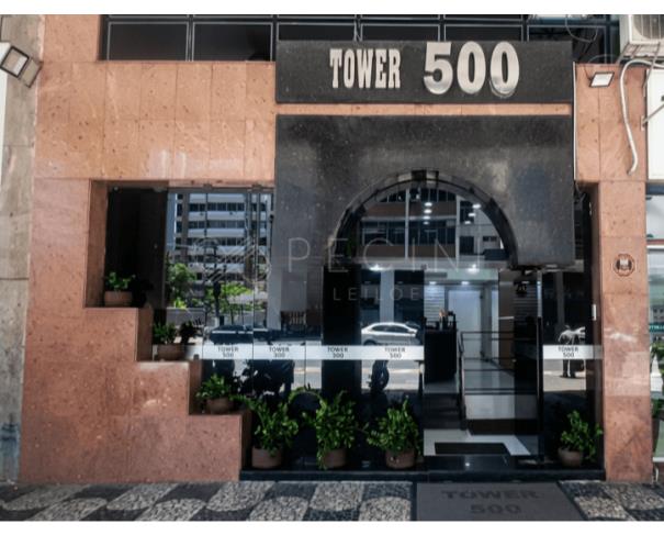 Sala Comercial 401 no Edifício Tower 500 - Ocupada