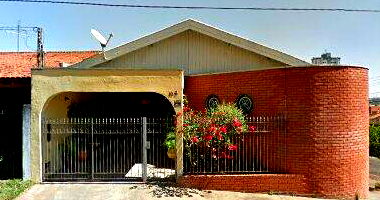 Parte Ideal de Casa com Terreno de 605m² em Bauru/SP
