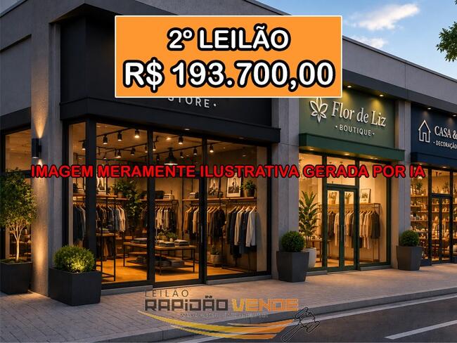 Loja comercial alugada 99m² em Brasília-DF