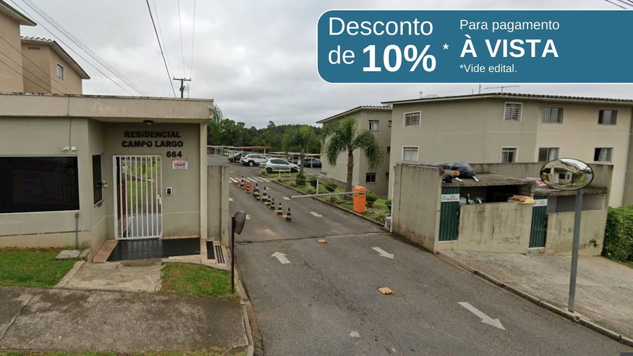 Apartamento no Condomínio Residencial Campo Largo - Jardim So Vicente