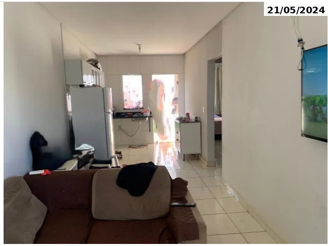Casa 2 quartos e 4 banheiros em condomínio residencial - Goiânia/GO