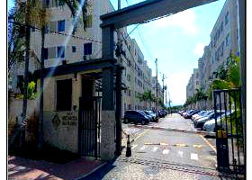 Apartamento 2 quartos, 48m², desocupado, com sala e cozinha