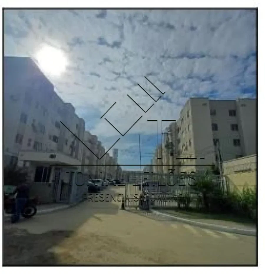 Apartamento com 41,23m² em Belford Roxo/RJ