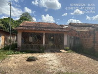 Casa com 2 Quartos e Área de Serviço em São Cristovão
