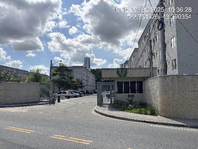 Apartamento 43,29m² em Belford Roxo/RJ