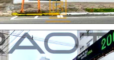 Terreno Comercial com 484m² e 2 salas de 140m² cada