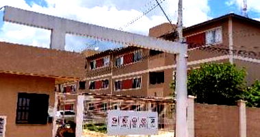 Apartamento com 2 quartos, 1 banheiro, 44,77m² privativos e 1 vaga