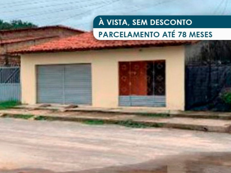 Casa Ocupada com 101 m² em Apicum-Açu - MA