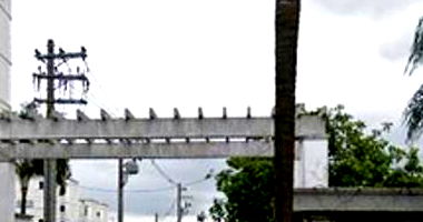 Direitos aquisitivos do apartamento com 1 quarto, 1 banheiro e vaga descoberta