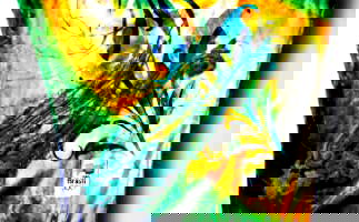 Collant Autografado Rebeca Andrade, Colar Sol do Líbano e Camisa Tandara