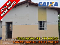 Casa com 3 quartos em José de Freitas - PI