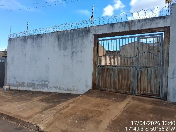 Casa com 2 quartos, 1 vaga e 62,64m² em Luziânia/GO
