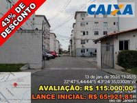 Apartamento 2 quartos, 42,9m², 2 vagas