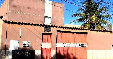 Apartamento com 2 quartos em Águas Lindas de Goiás