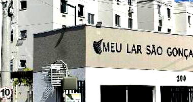 Apartamento com 2 quartos, 1 banheiro e 1 vaga