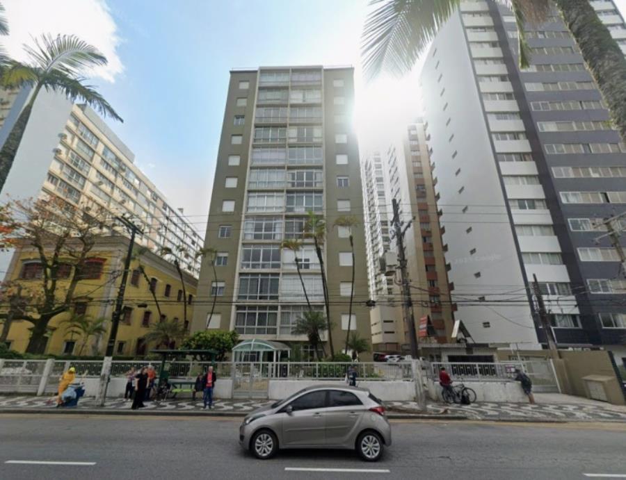 Apartamento com 66m² em Santos/SP - Boqueirão