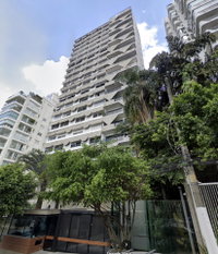 Apartamento com 3 quartos, 208,60 m², 3 vagas