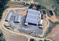 Terreno rural com edificação industrial, 40.000m², 4.736m² construídos