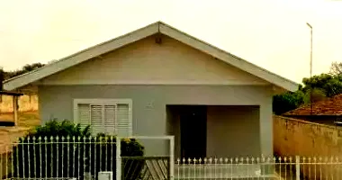 Casa com 209,95m² construídos em Álvaro de Carvalho