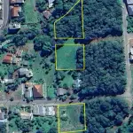 Área de Terrenos com 600m² em Nova Brescia/RS