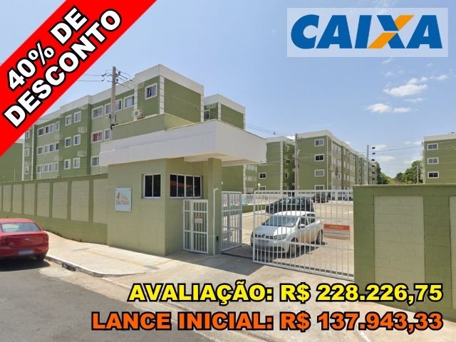 Apartamento com 2 Quartos e Vaga de Garagem em Teresina