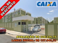 Apartamento com 2 Quartos e Vaga de Garagem em Teresina