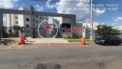 Apartamento com 2 Quartos e Vaga de Garagem em Aparecida de Goiânia
