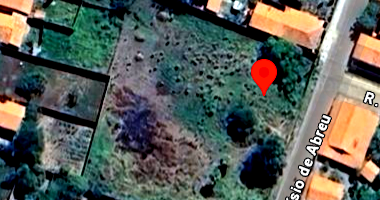 Terreno foreiro com 2.160 m², amplo espaço para construção