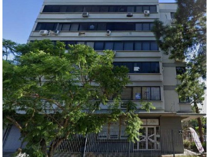 Sala comercial ocupada de 23,78m² no 4º pavimento