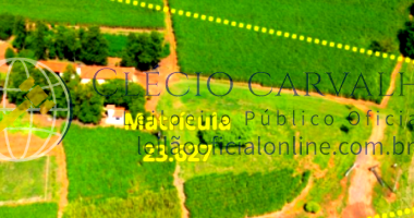 Terreno Rural 3.033 ha com benfeitorias, área total ampla
