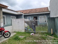Casa em Paranaguá com 41,42m² de área total