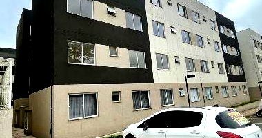 Apartamento com 43,61m², 2 quartos, 1 banheiro, 1 vaga