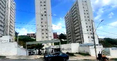 Apartamento 2 quartos, 1 banheiro, 1 vaga, 46,08m² privativos